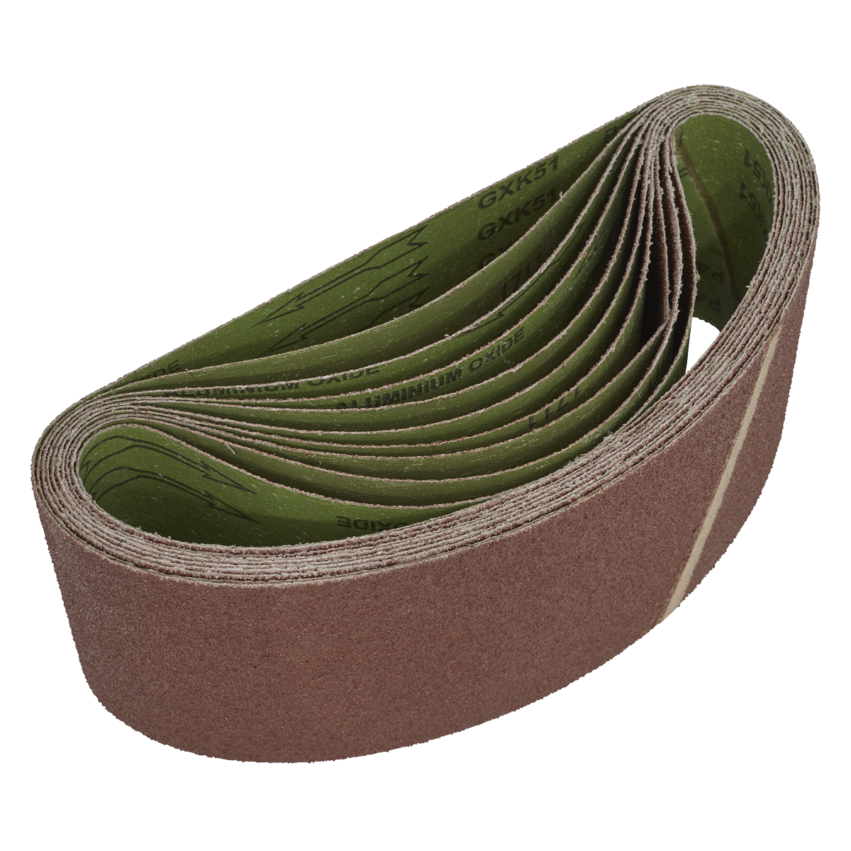 Worksafe® 100 x 610mm Sanding Belt 40Grit - Pack of 10