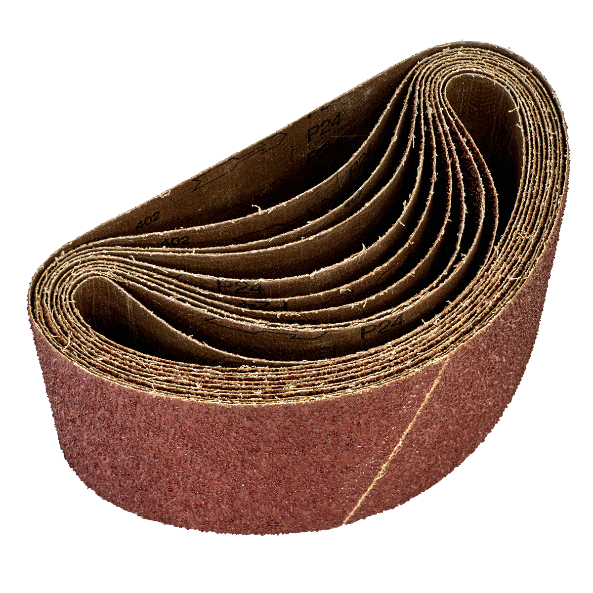 Worksafe® 100 x 620mm Sanding Belt 24Grit - Pack of 5