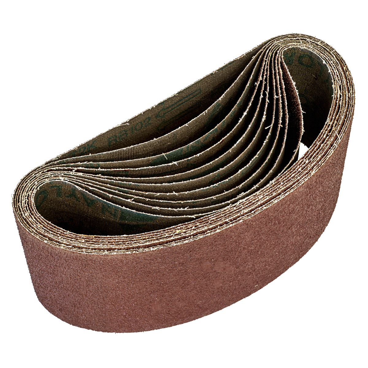 Worksafe® 100 x 620mm Sanding Belt 36Grit - Pack of 5