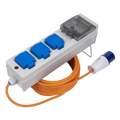 Caravan & Camping Mains Unit 15m with RCD