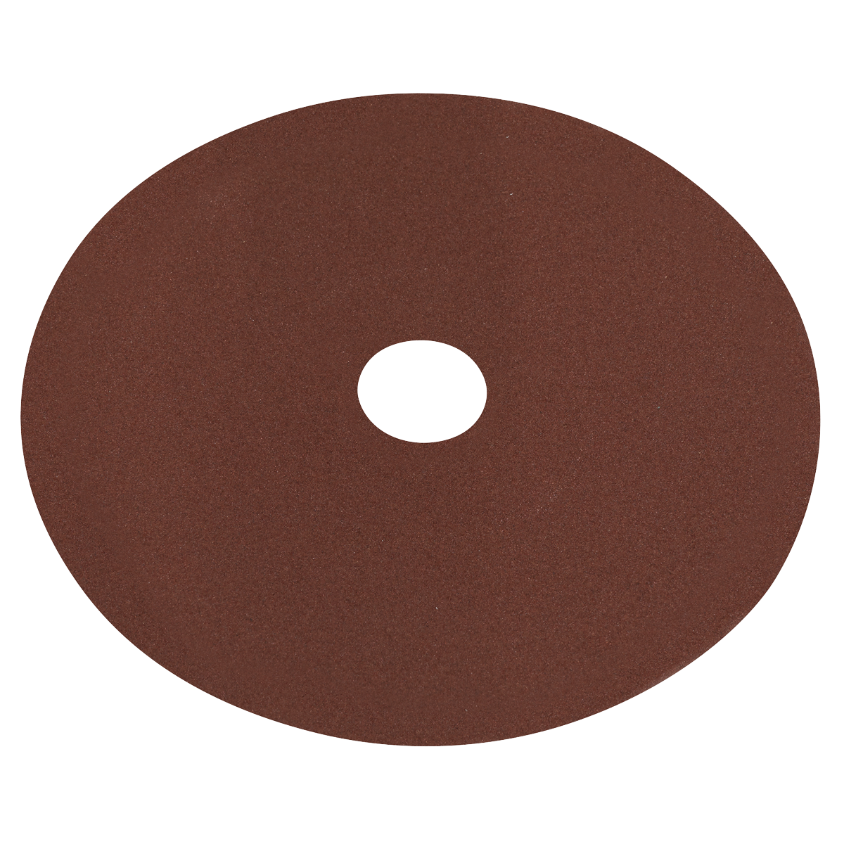 Worksafe® 100mm Fibre Backed Sanding Disc 120Grit - Pack of 25