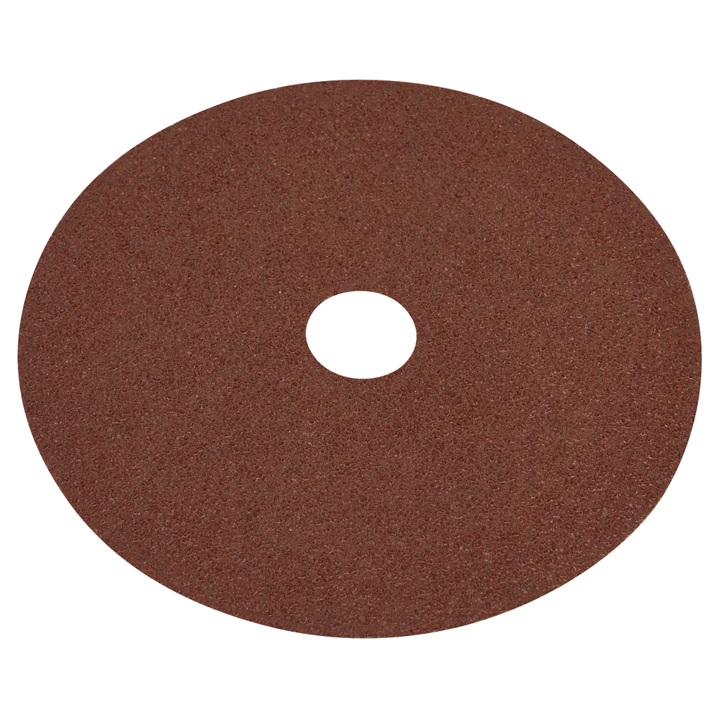 Worksafe® 100mm Fibre Backed Sanding Disc 40Grit - Pack of 2