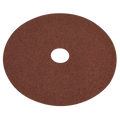Worksafe® 100mm Fibre Backed Sanding Disc 40Grit - Pack of 2
