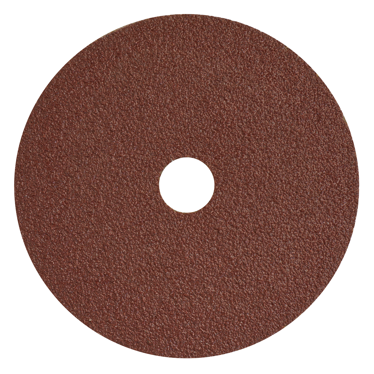 Worksafe® 115mm Fibre Backed Sanding Disc 40Grit - Pack of 25