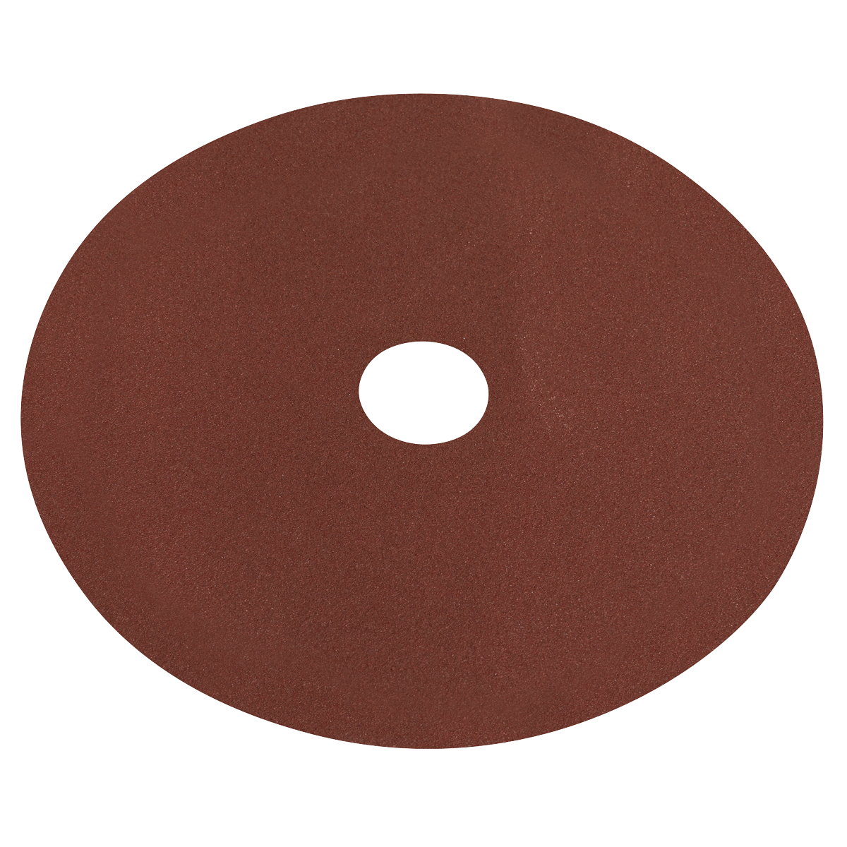 Worksafe® 115mm Fibre Backed Sanding Disc 80Grit - Pack of 25