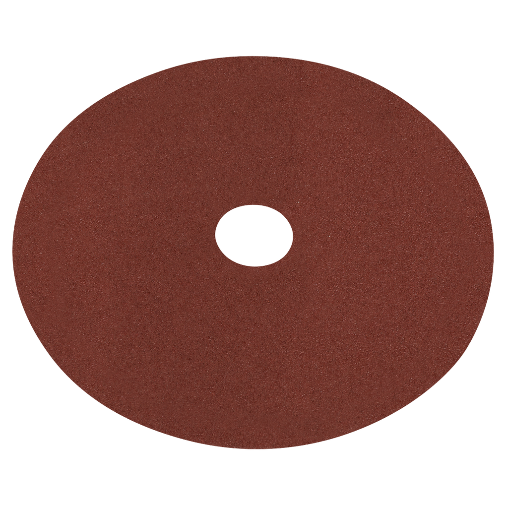 Worksafe® 100mm Fibre Backed Sanding Disc 60Grit - Pack of 2