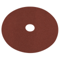 Worksafe® 100mm Fibre Backed Sanding Disc 60Grit - Pack of 2