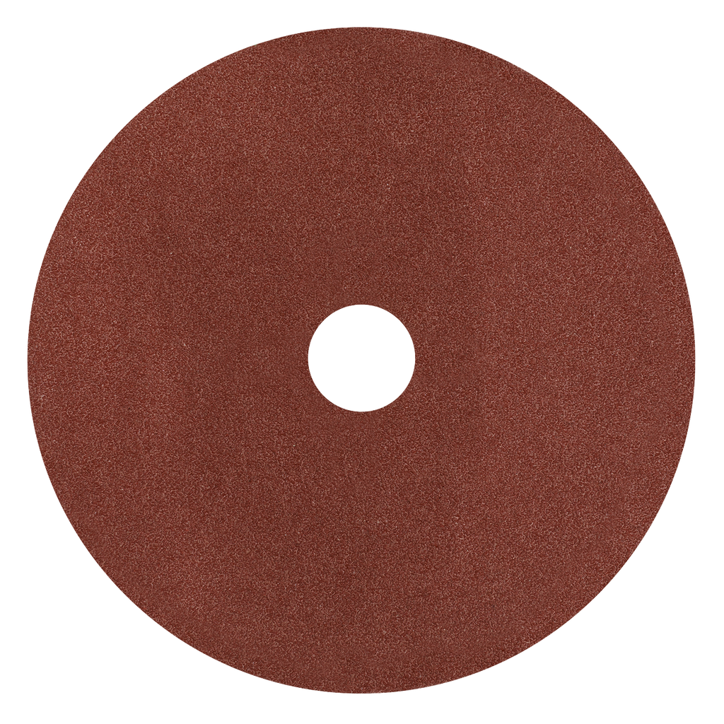 Worksafe® 100mm Fibre Backed Sanding Disc 60Grit - Pack of 2
