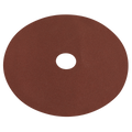Worksafe® 100mm Fibre Backed Sanding Disc 80Grit - Pack of 2