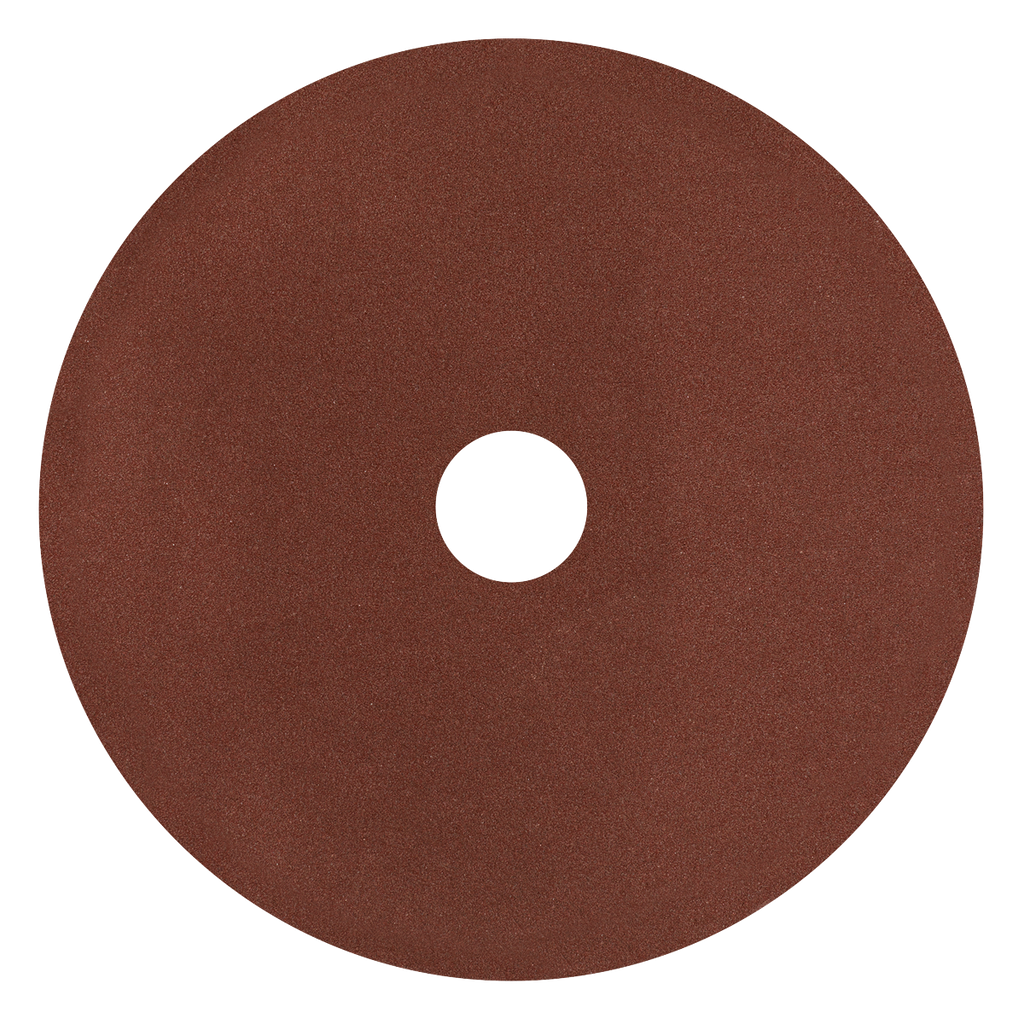 Worksafe® 100mm Fibre Backed Sanding Disc 80Grit - Pack of 2