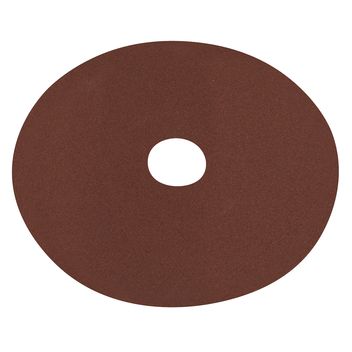 Worksafe® 125mm Fibre Backed Sanding Disc 120Grit - Pack of 25