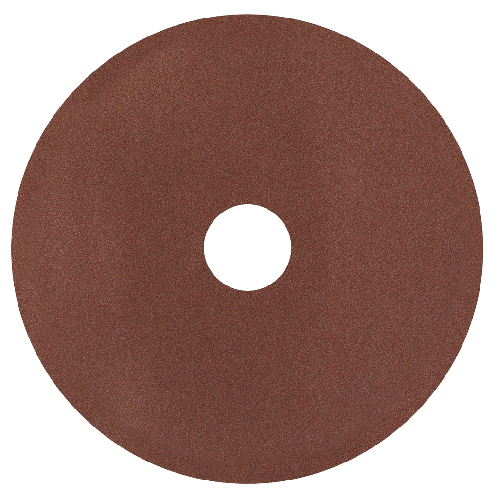 Worksafe® 125mm Fibre Backed Sanding Disc 120Grit - Pack of