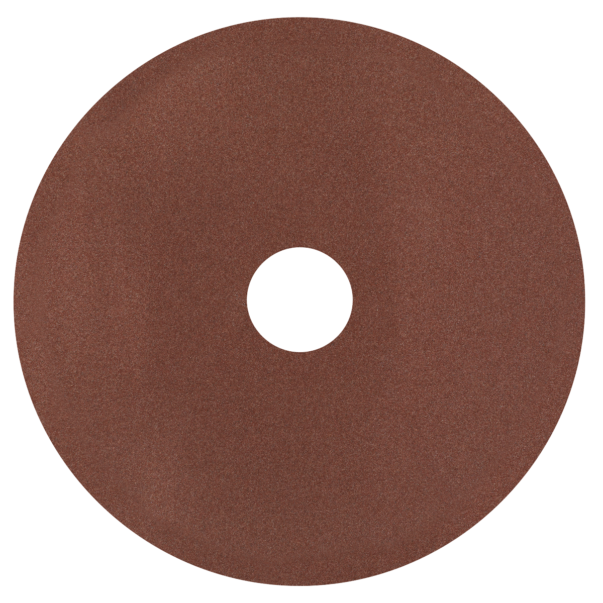 Worksafe® 125mm Fibre Backed Sanding Disc 120Grit - Pack of 25