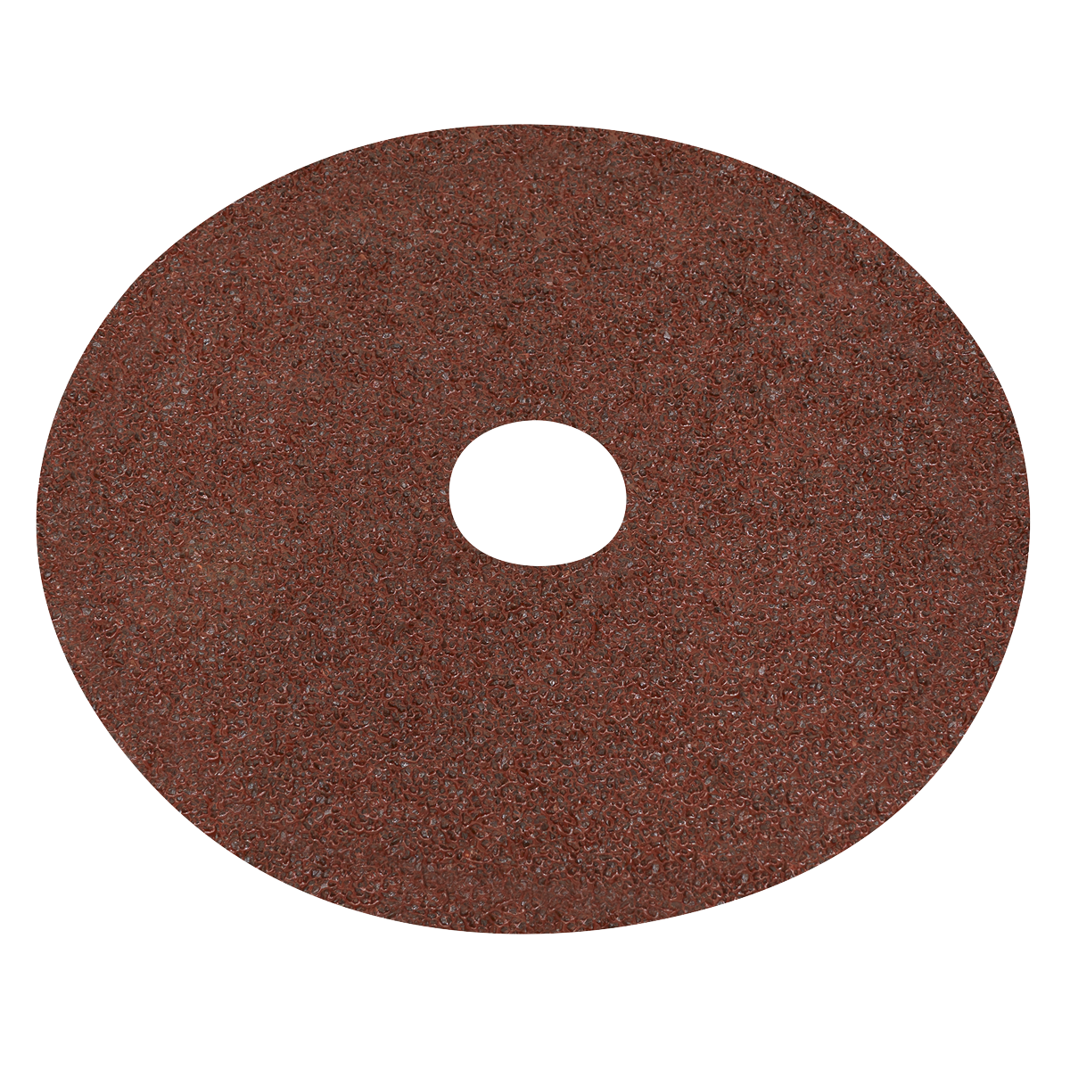 Worksafe® 125mm Fibre Backed Sanding Disc 24Grit - Pack of 25