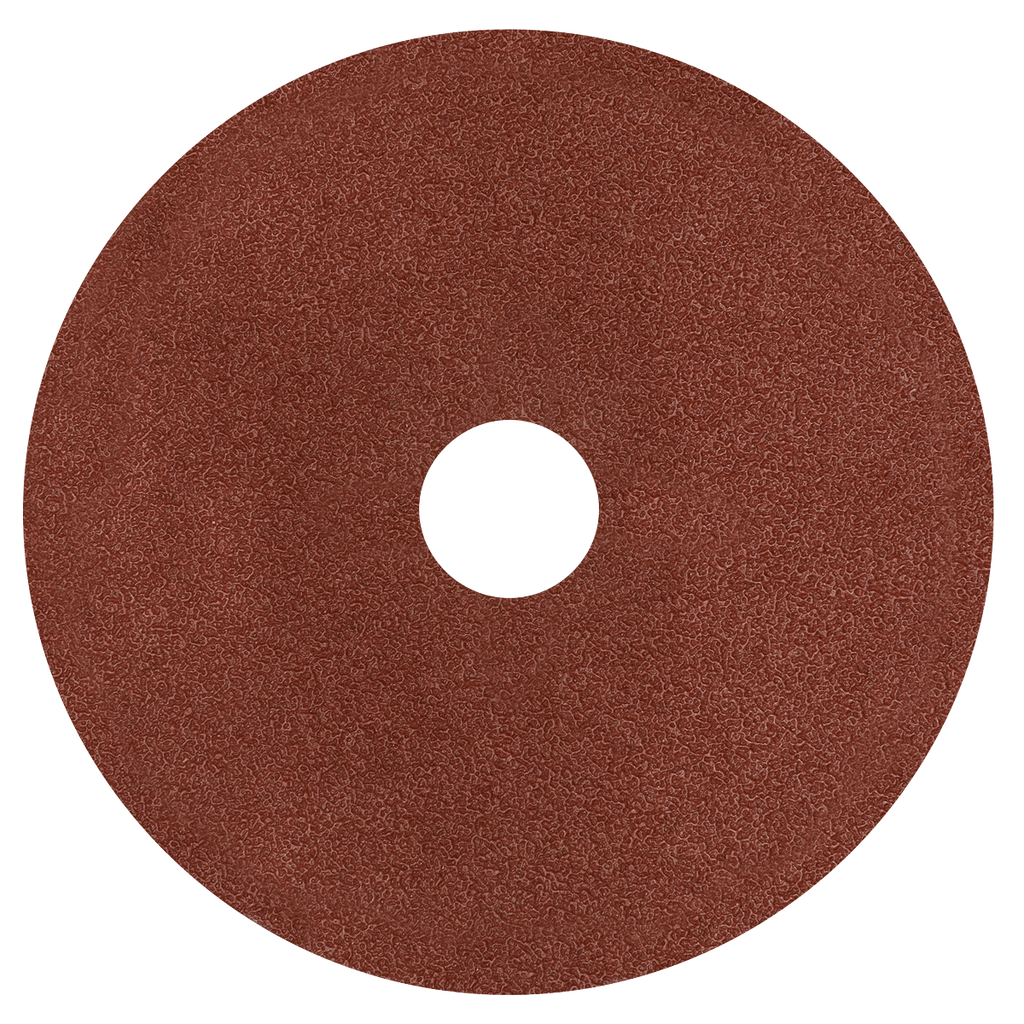 Worksafe® 125mm Fibre Backed Sanding Disc 40Grit - Pack of 2