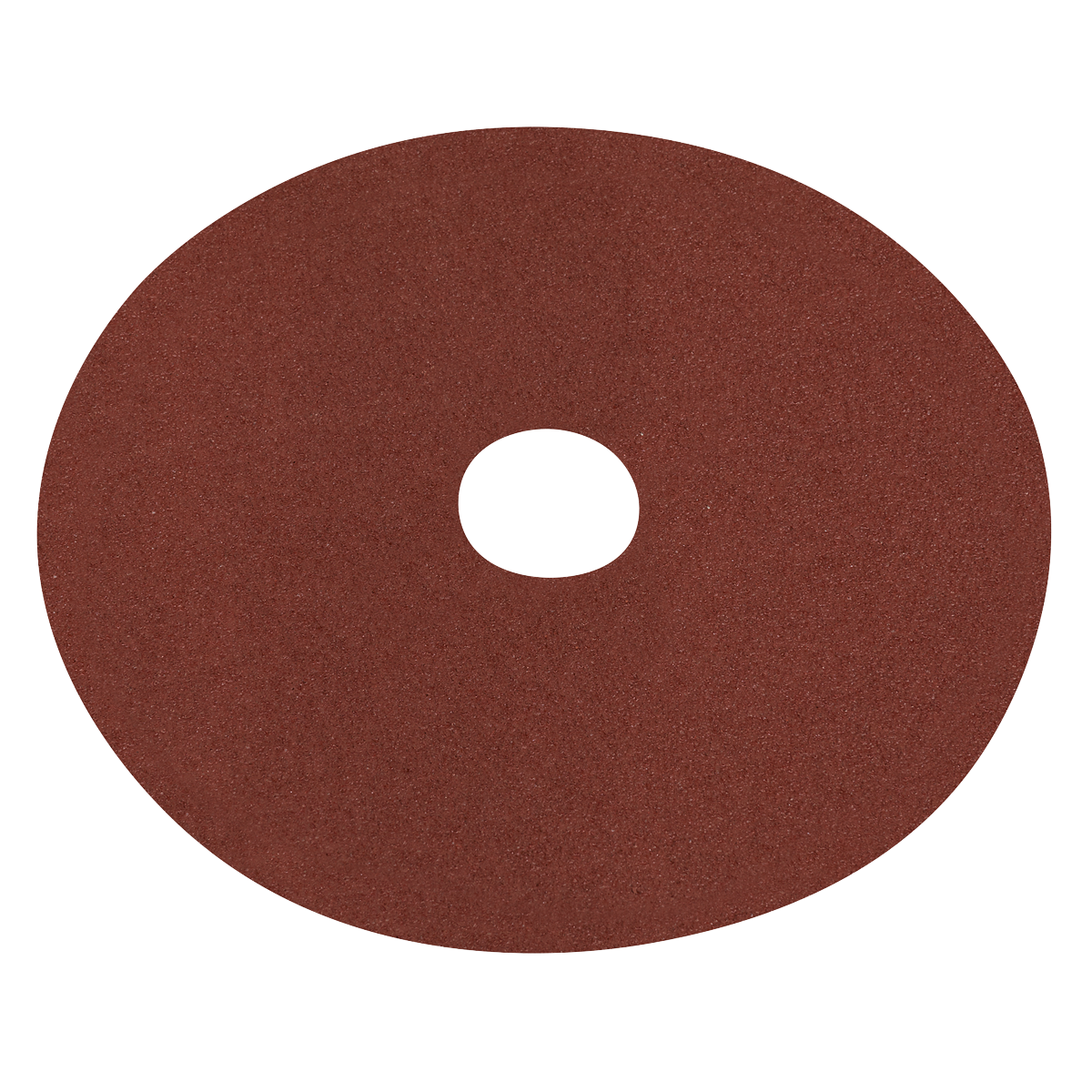 Worksafe® 125mm Fibre Backed Sanding Disc 60Grit - Pack of 25