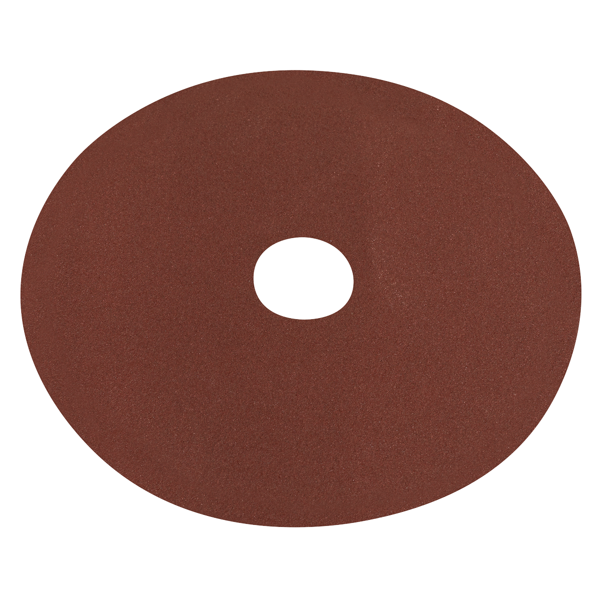 Worksafe® 125mm Fibre Backed Sanding Disc 80Grit - Pack of 25