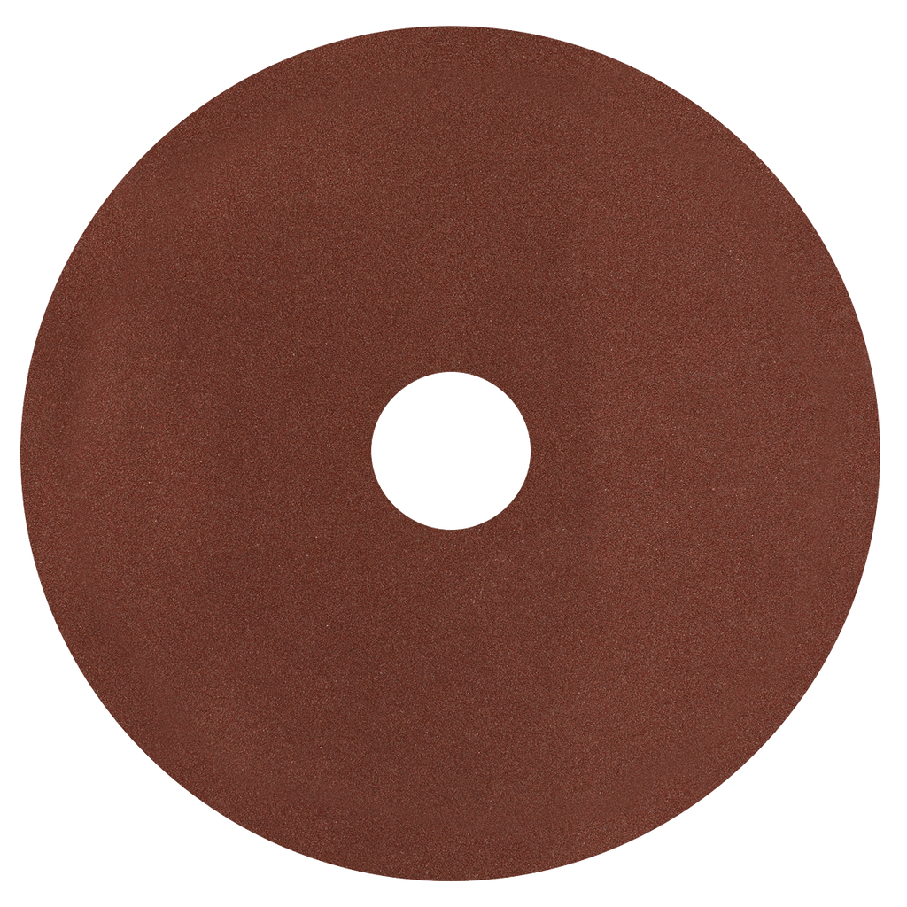 Worksafe® 125mm Fibre Backed Sanding Disc 80Grit - Pack of 2