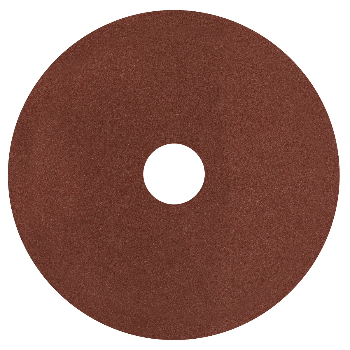 Worksafe® 125mm Fibre Backed Sanding Disc 80Grit - Pack of 25