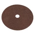 Worksafe® 175mm Fibre Backed Sanding Disc 24Grit - Pack of 2