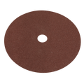 Worksafe® 175mm Fibre Backed Sanding Disc 40Grit - Pack of 2
