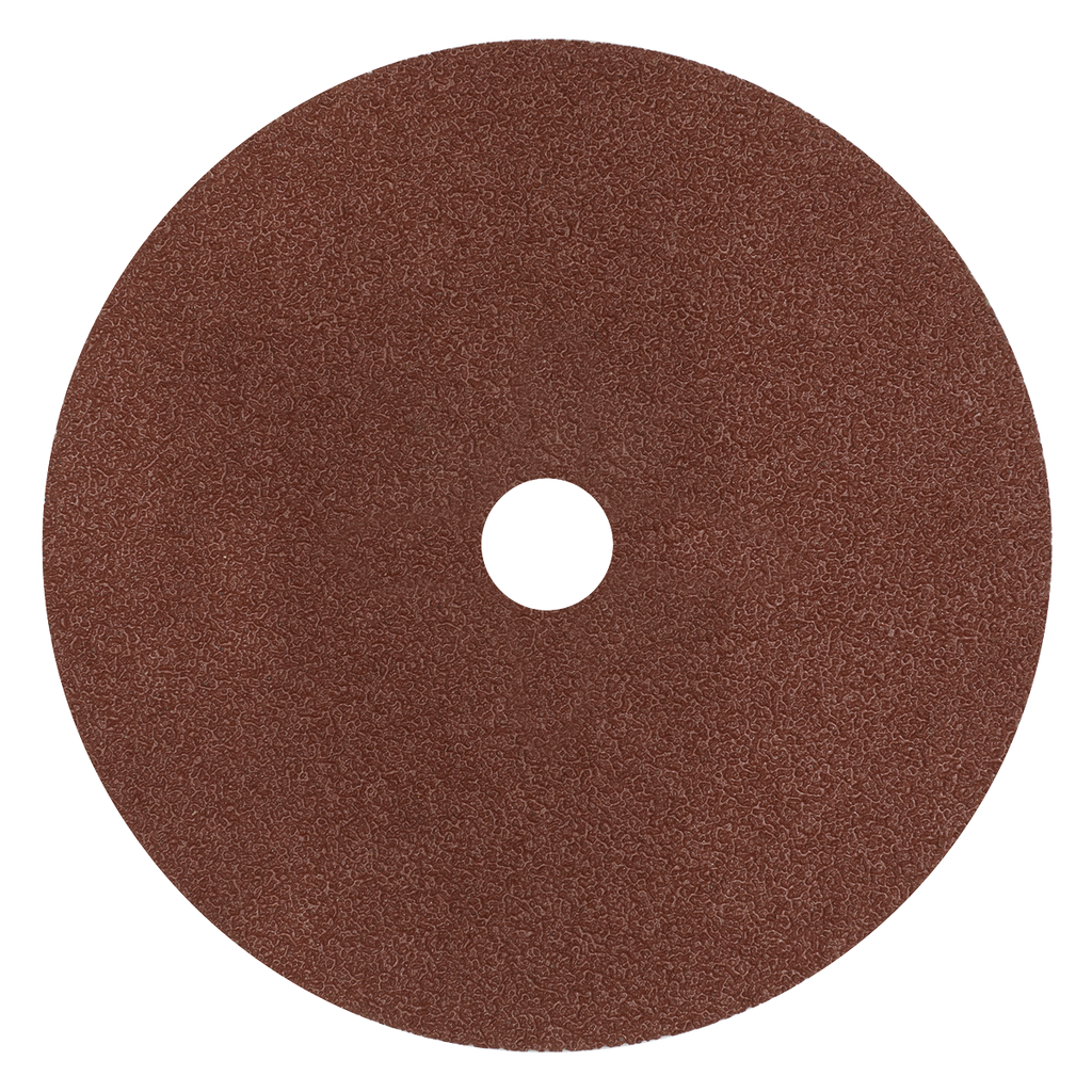 Worksafe® 175mm Fibre Backed Sanding Disc 40Grit - Pack of 2