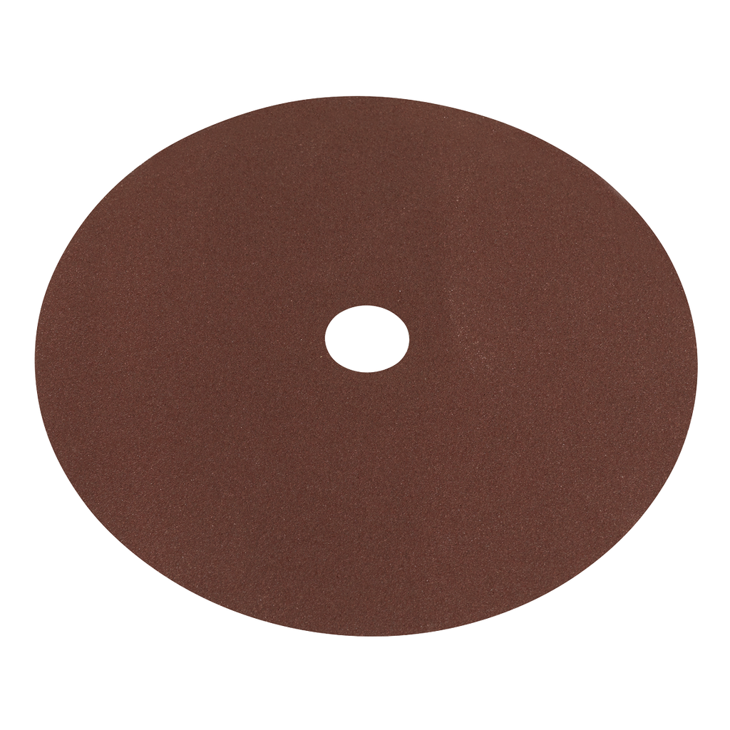 Worksafe® 175mm Fibre Backed Sanding Disc 80Grit - Pack of 2
