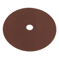 Worksafe® 175mm Fibre Backed Sanding Disc 80Grit - Pack of 2