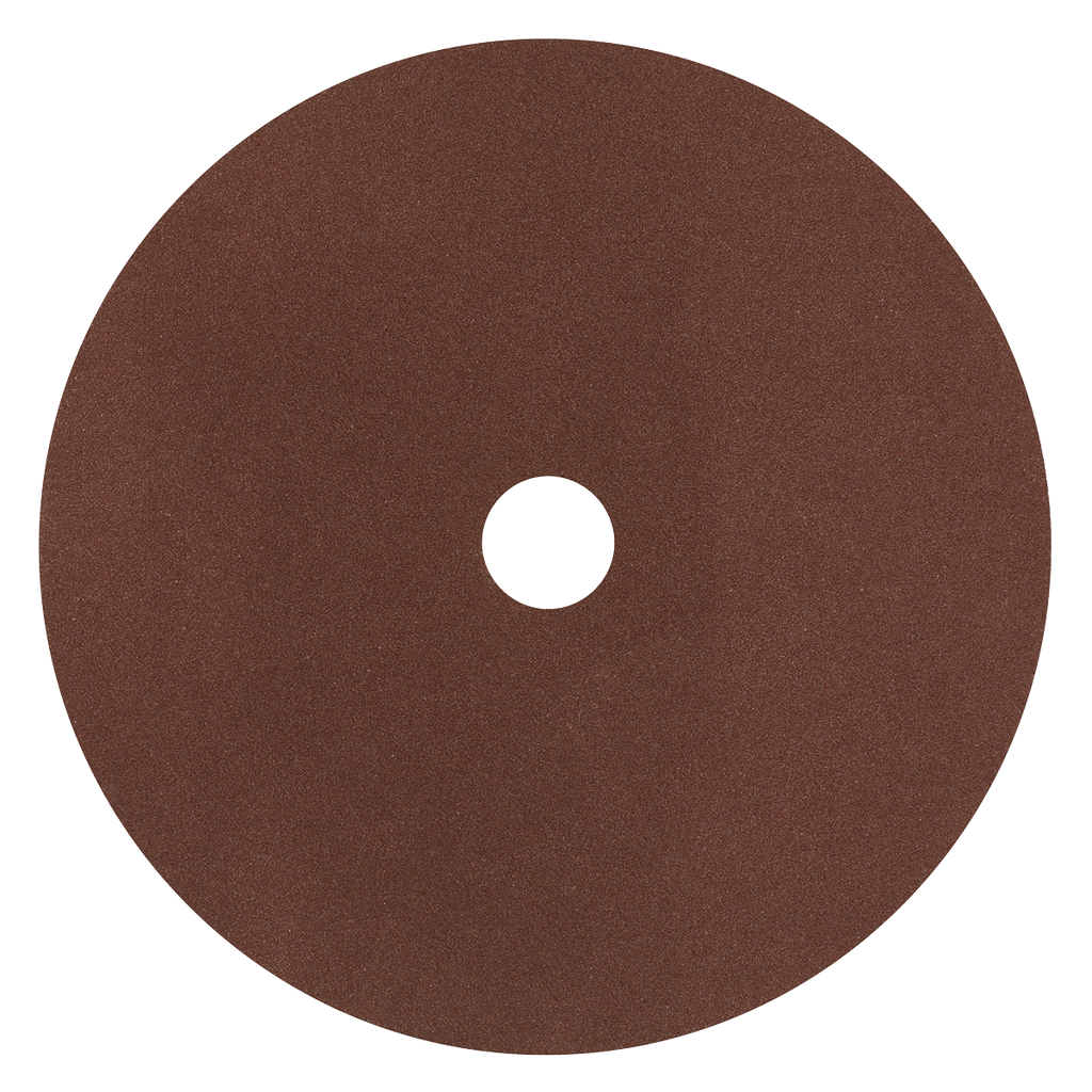 Worksafe® 175mm Fibre Backed Sanding Disc 80Grit - Pack of 2