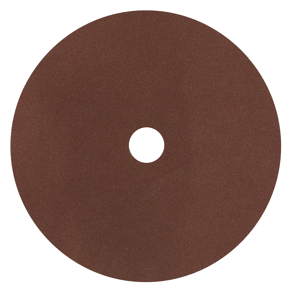 Worksafe® 175mm Fibre Backed Sanding Disc 80Grit - Pack of 25
