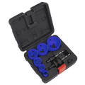 Electrician's Hole Saw Kit 9pc