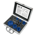 Plumber's Hole Saw Kit 9pc
