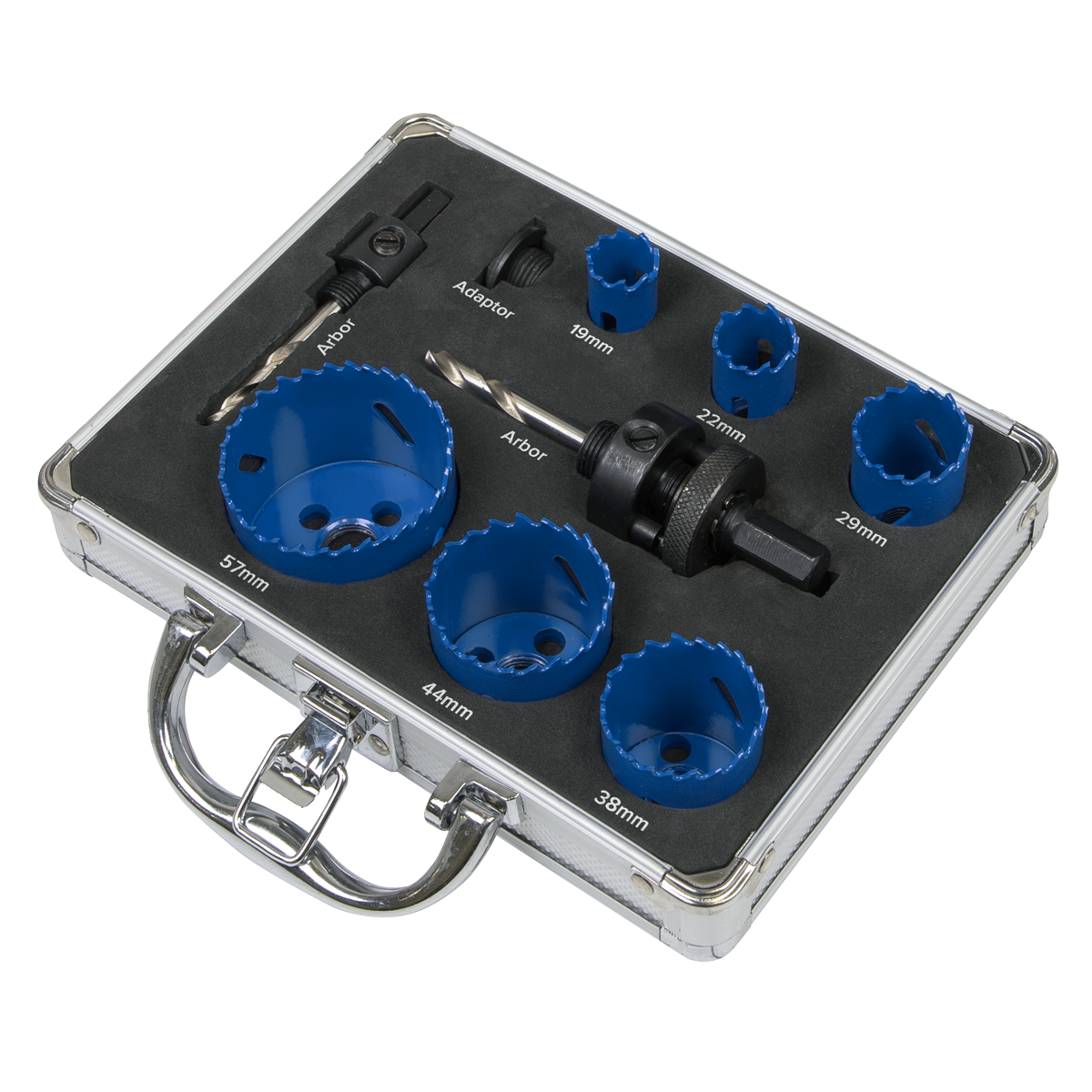 Plumber's Hole Saw Kit 9pc