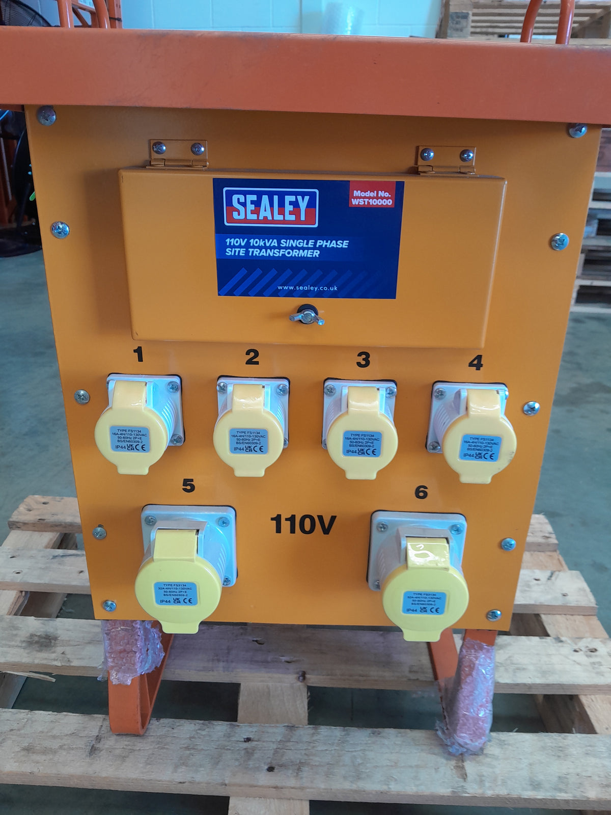 Single Phase Site Transformer 10kVA 110V