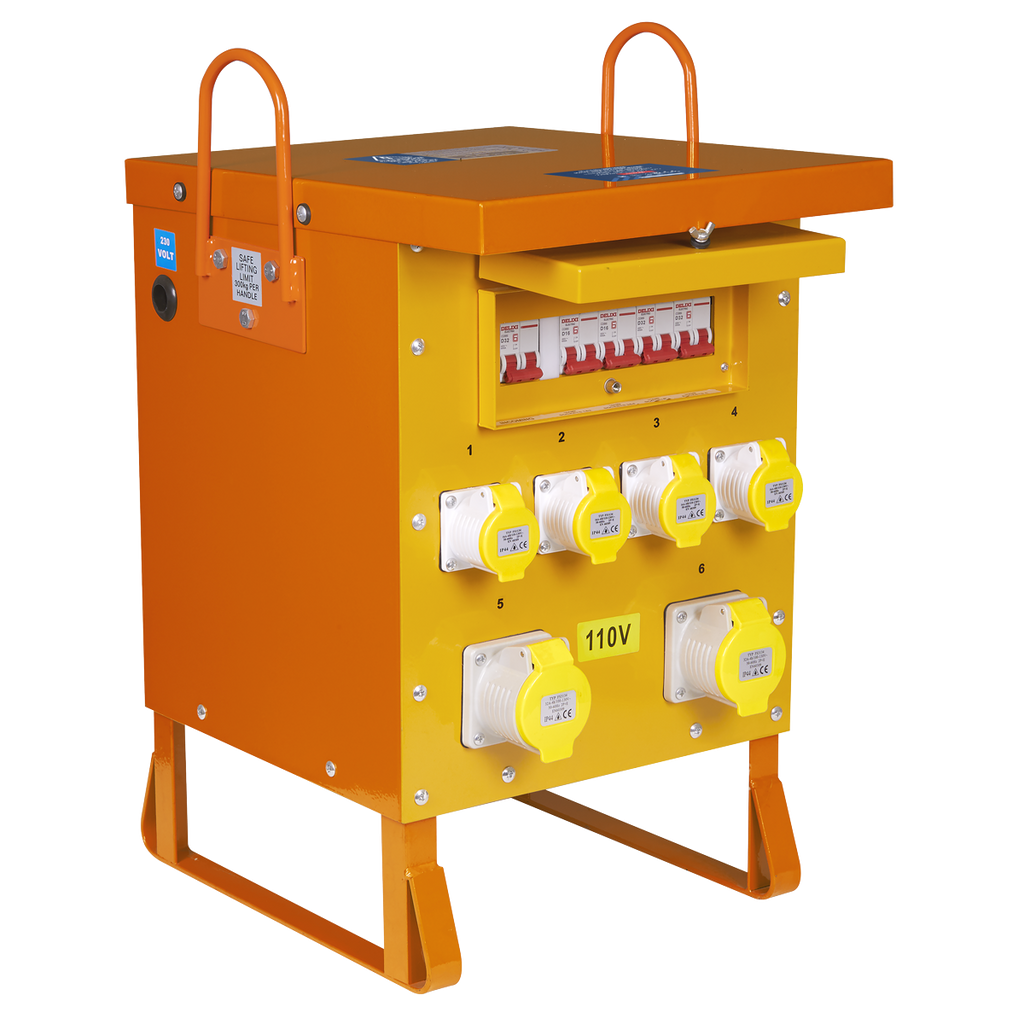 Single Phase Site Transformer 10kVA 110V