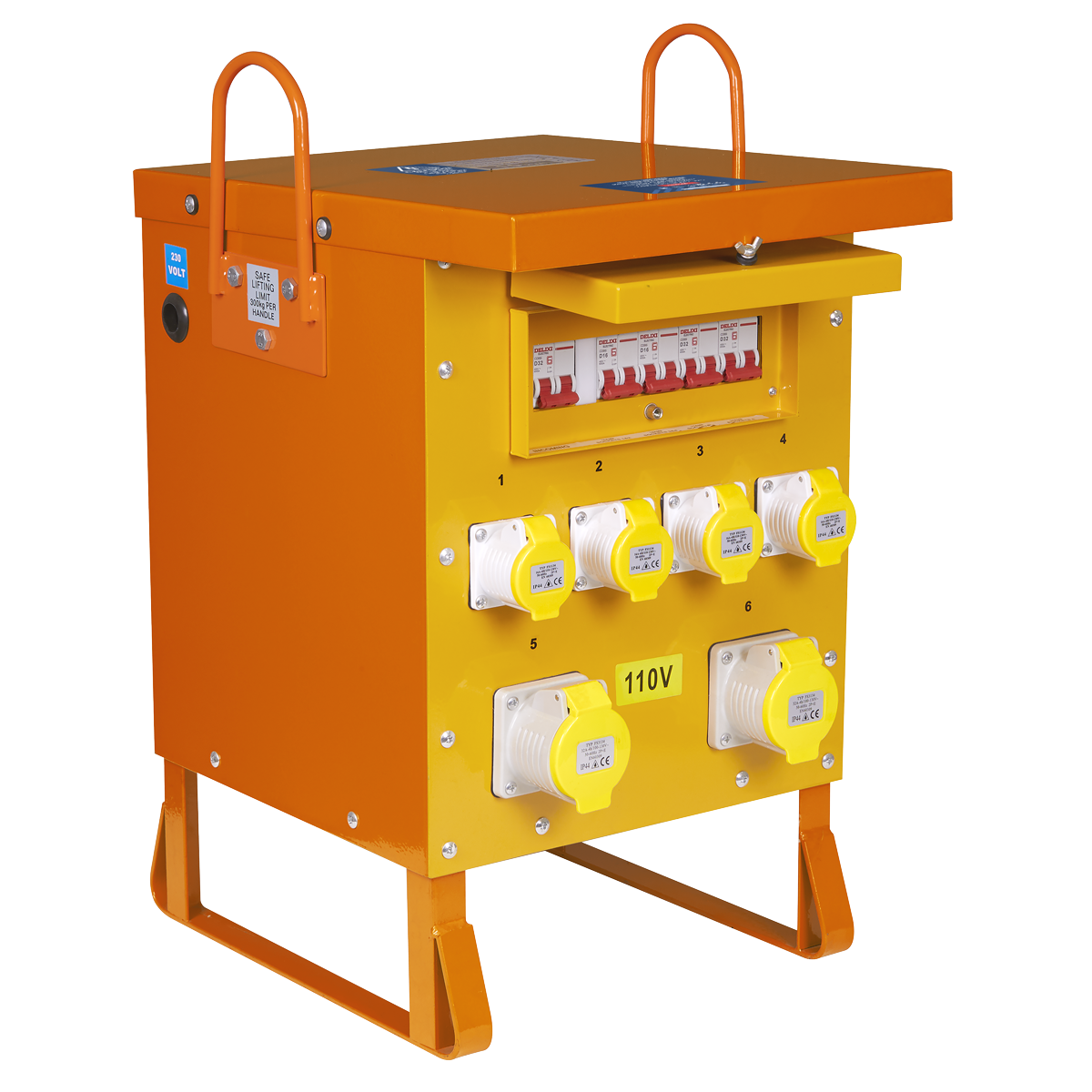 Single Phase Site Transformer 10kVA 110V