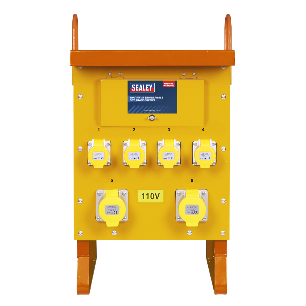 Single Phase Site Transformer 10kVA 110V