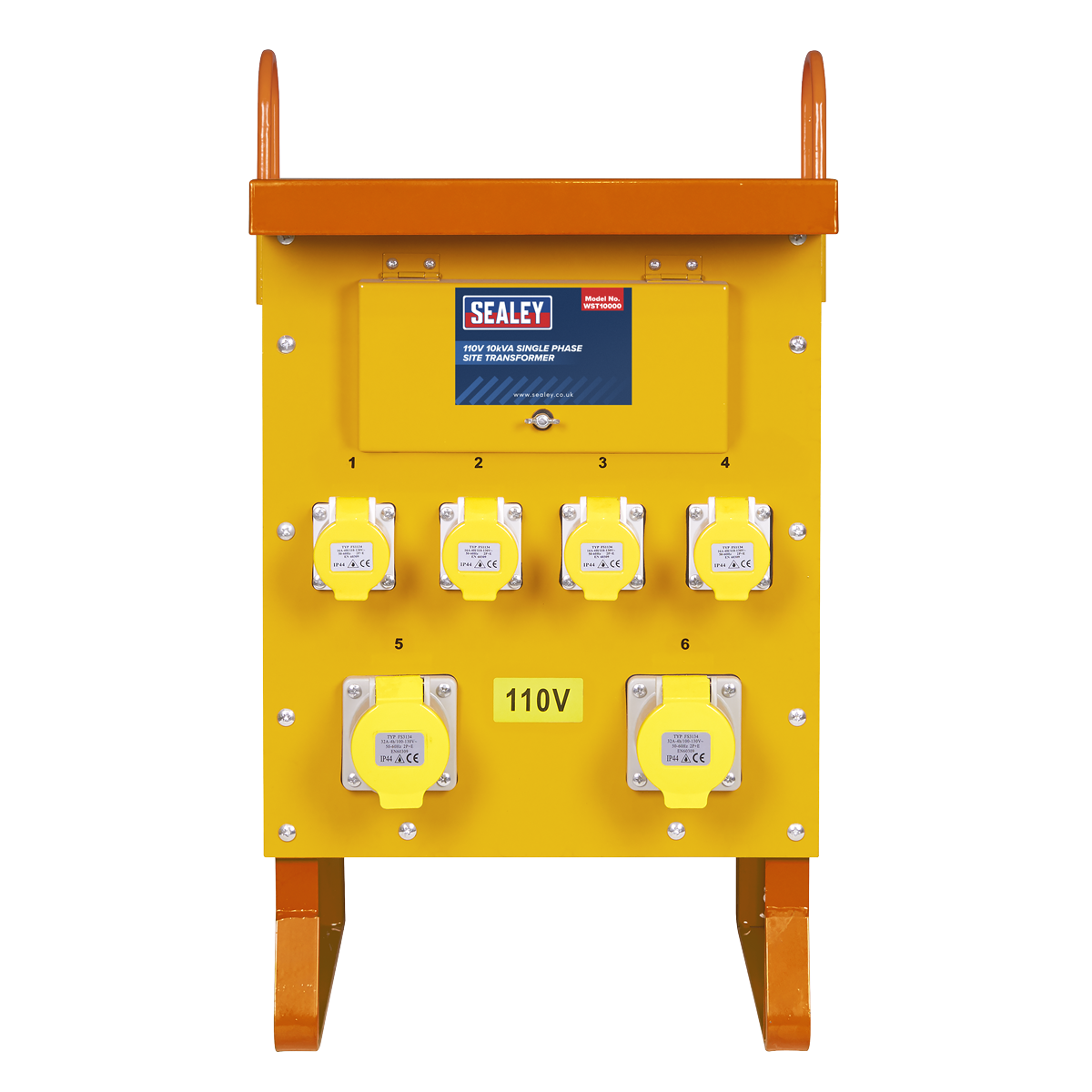 Single Phase Site Transformer 10kVA 110V