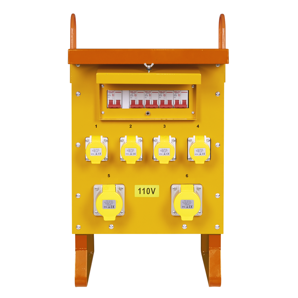 Single Phase Site Transformer 10kVA 110V