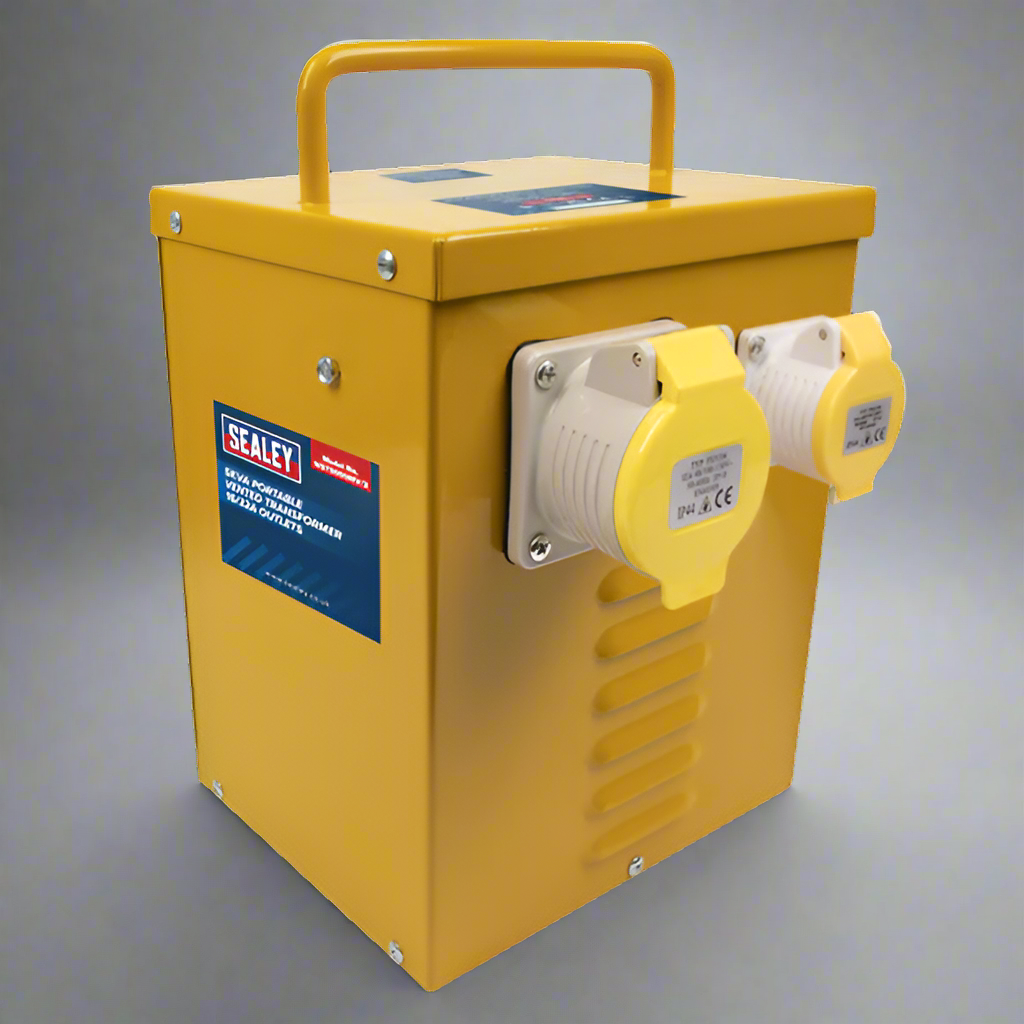 Portable Vented Transformer 5kVA, 16/32A Outlets (WST5000MV/2)