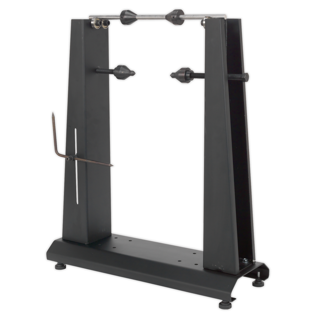 Motorcycle & Bicycle Wheel Balancer & Truing Stand