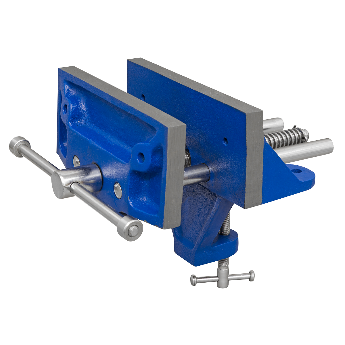 Woodworking Vice with Clamp Mount 150mm