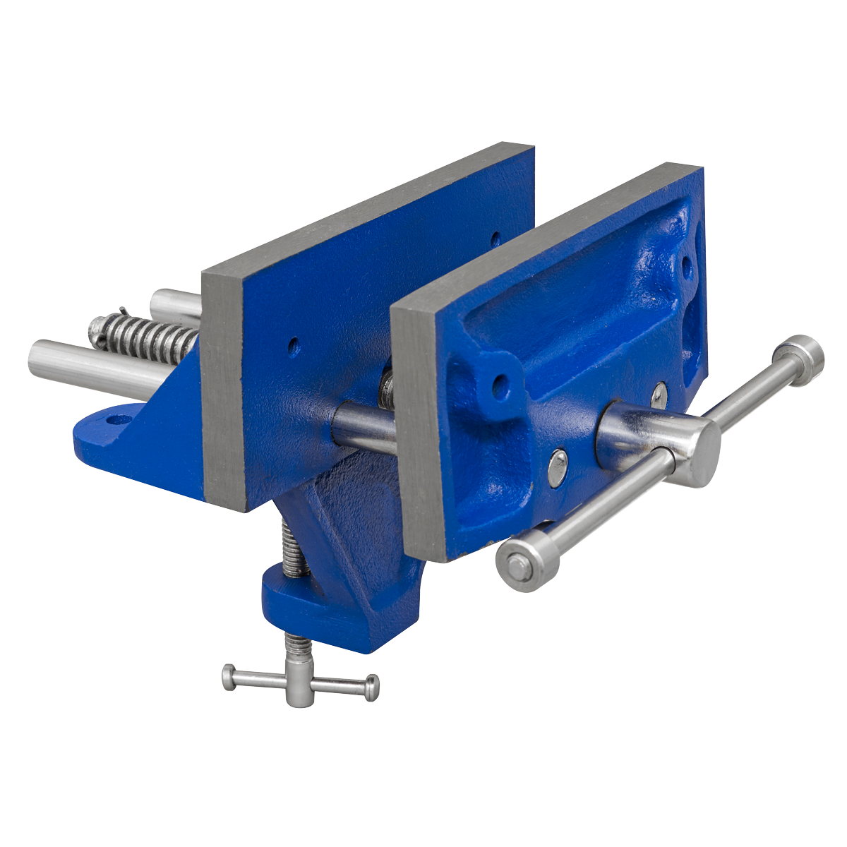 Woodworking Vice with Clamp Mount 150mm