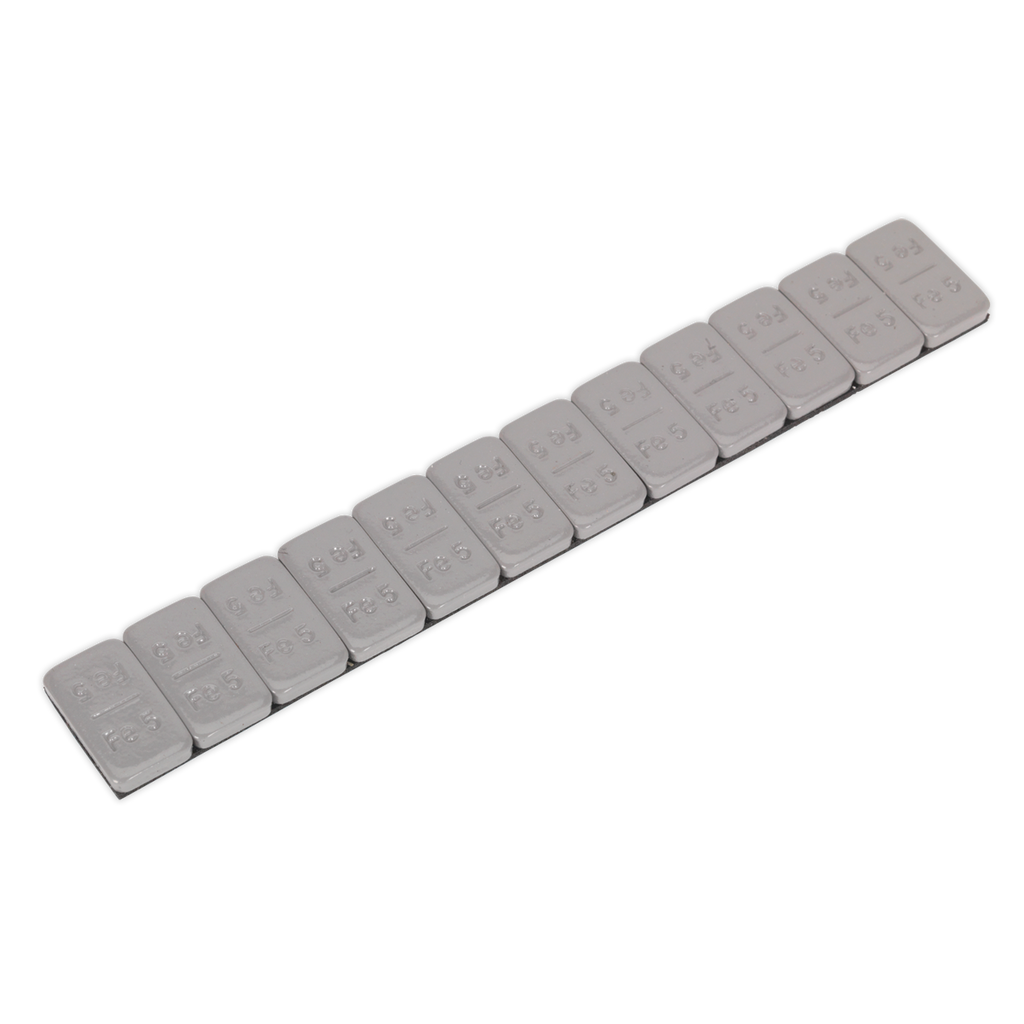 Plastic Coated Zinc Plated Steel Adhesive Wheel Weight 5g St