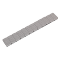 Plastic Coated Zinc Plated Steel Adhesive Wheel Weight 5g St