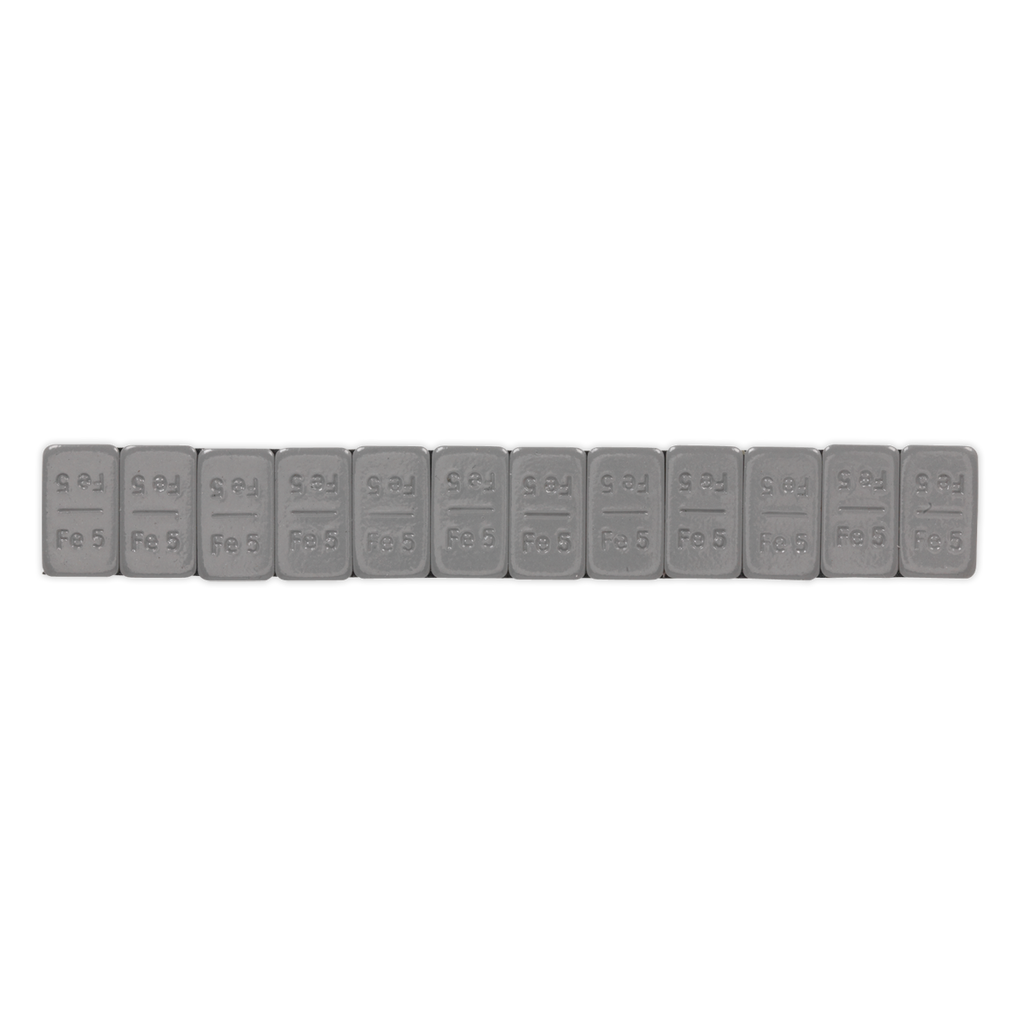 Plastic Coated Zinc Plated Steel Adhesive Wheel Weight 5g St