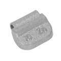 Hammer-On Wheel Weight for Steel Wheels 10g - Pack of 100