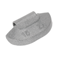 Hammer-On Wheel Weight for Steel Wheels 15g - Pack of 100