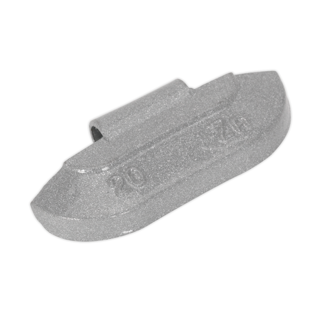 Hammer-On Wheel Weight for Steel Wheels 20g - Pack of 100