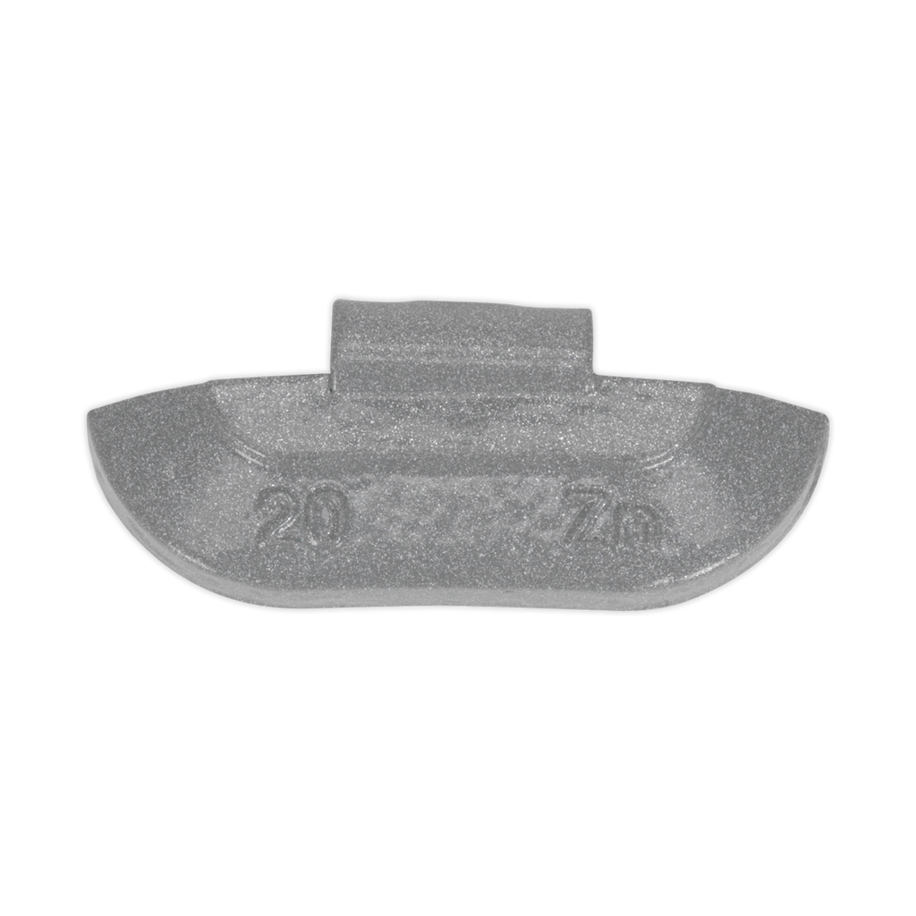 Hammer-On Wheel Weight for Steel Wheels 20g - Pack of 100
